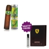 Cuba Brazil 100 ml + echantillon Ferrari Black