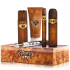 Cuba Gold - Coffret Pour Homme, Eau de Toilette 100 ml, Eau de Toilette 35 ml, Deodorant, Après-rasage, Gel Douche