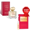 JFenzi Love and Voice 100 ml + echantillon Valentino Voce Viva