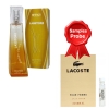 JFenzi Lasstore Classic Women 100 ml + echantillon Lacoste Pour Femme