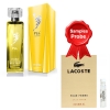 Chatler PLL Yellow Women 100 ml + echantillon Lacoste Pour Femme