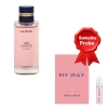 La Rive Her Choice 100 ml + echantillon Armani My Way