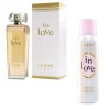 La Rive In Love - Coffret promotionnel, Eau de Parfum, Deodorant