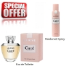 La Rive Cute - Coffret promotionnel, Eau de Parfum, Deodorant