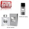 La Rive Brave Men - Coffret promotionnel, Eau de Toilette, Deodorant