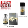 La Rive The Hunting Man - Coffret promotionnel, Eau de Toilette, Deodorant