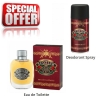 La Rive Scotish Man - Coffret promotionnel, Eau de Toilette, Deodorant