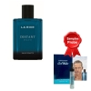 La Rive Distant Wave - Eau de Toilette pour Homme 100 ml + echantillon Davidoff Cool Water Men 1 ml