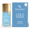 Sensation 419 Cold Water 36 ml + echantillon Davidoff Cool Water Women