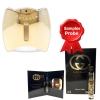 New Brand Extasia Goldy 100 ml + echantillon Gucci Guilty