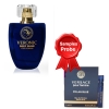 Chatler Veronic Deep Blue Woman 100 ml + echantillon Versace Dylan Blue Femme
