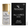 Sensation 124 All Lures Sport 36 ml + echantillon Chanel Allure Homme Sport