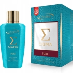 Chatler Sigma Σ Pure - Eau de Parfum pour Femme 100 ml