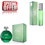 Chatler Alba Lady - Ensemble promotionnel, Eau de Parfum 100 ml + Eau de Parfum 30 ml