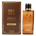 Chatler 585 Gold Premium Men - Eau de Parfum Pour Homme 100 ml