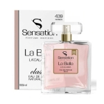 Sensation 439 La Bella La'calabria - Eau de Parfum pour Femme 100 ml