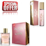Alicia by Chatler - Ensemble promotionnel, Eau de Parfum 100 ml + Eau de Parfum 30 ml