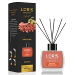 Loris Bois De Santal, Diffuseur Arôme, Desodorisant sticks - 120 ml