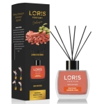 Loris Bois De Santal - Diffuseur Arôme, Desodorisant sticks 120 ml