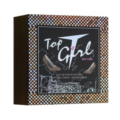 Tiverton Top Girl New York - Eau de Parfum Pour Femme 100 ml