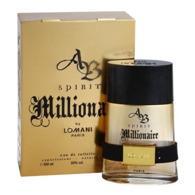 Lomani AB Spirit Millionaire - Eau de Toilette Pour Homme 100 ml