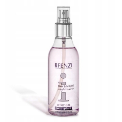 JFenzi Day & Night Impression - brume parfumée pour femme [body splash] 200 ml