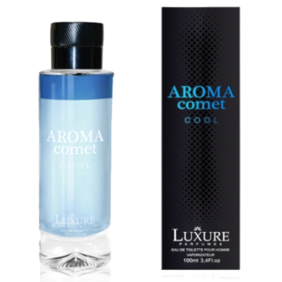 Luxure Aroma Comet Cool Men - Eau de Toilette Pour Homme 100 ml
