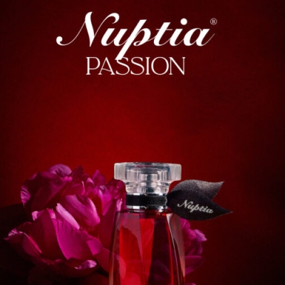 Paris Bleu Nuptia Passion - Eau de Parfum pour Femme 100 ml