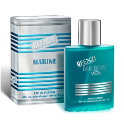 JFenzi Marine Men - Eau de Parfum Pour Homme 100 ml