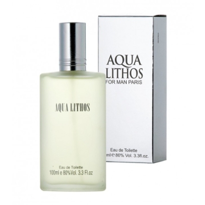 Raphael Rosalee Aqua Lithos - Eau de Toilette Pour Homme 100 ml