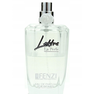 JFenzi Lettre La Perle - Eau de Parfum pour Femme, testeur 50 ml