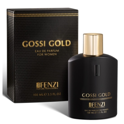 JFenzi Gossi Gold - Eau de Parfum Pour Femme 100 ml