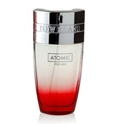 New Brand Atomic - Eau de Toilette Pour Homme, testeur 100 ml