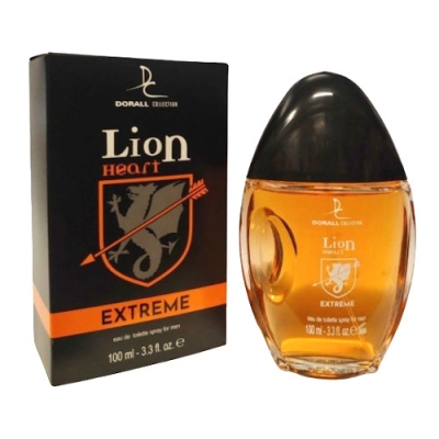 Dorall Lion Heart Extreme - Eau de Toilette pour Homme 100 ml