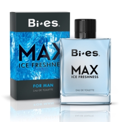 Bi-Es Max Ice Freshness Man - Eau de Toilette Pour Homme 100 ml