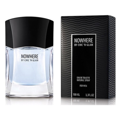 Chic n Glam Nowhere - Eau de Toilette Pour Femme 100 ml