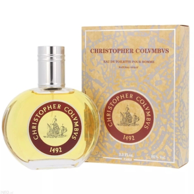 Christopher Columbus 1492 -  Eau de Toilette Pour Homme 100 ml