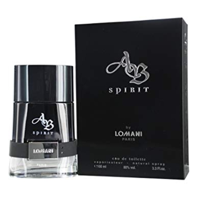 Lomani AB Spirit - Eau de Toilette pour Homme 100 ml