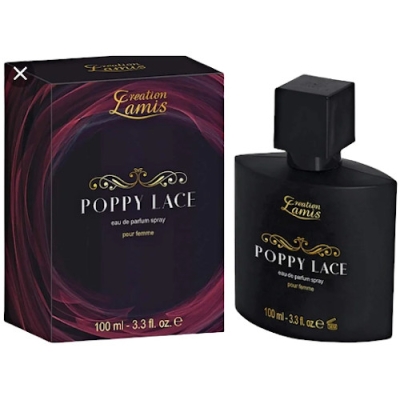 Lamis Poppy Lace 100 ml  + echantillon Yves Saint Laurent Opium Black