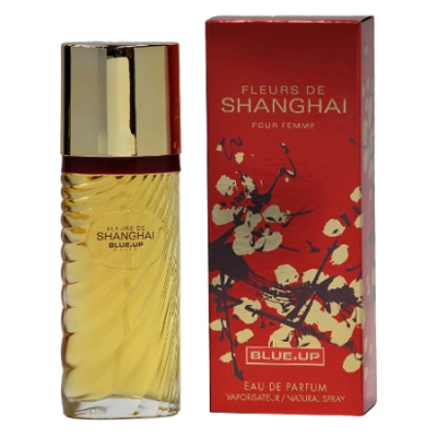 Blue Up Fleurs De Shanghai - Eau de Parfum Pour Femme 100 ml