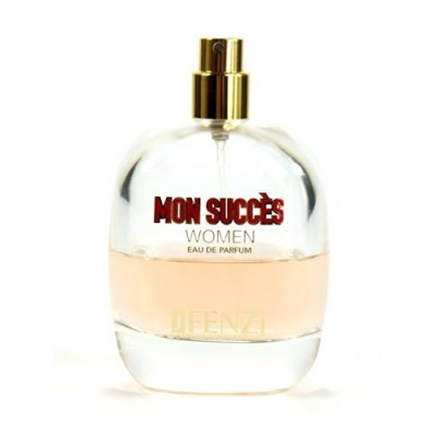JFenzi Mon Succes Women - Eau de Parfum Pour Femme, testeur 50 ml