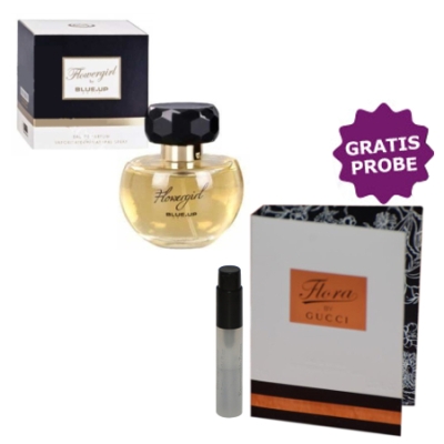 Blue Up Flowergirl 100 ml + echantillon Gucci Flora by Gucci
