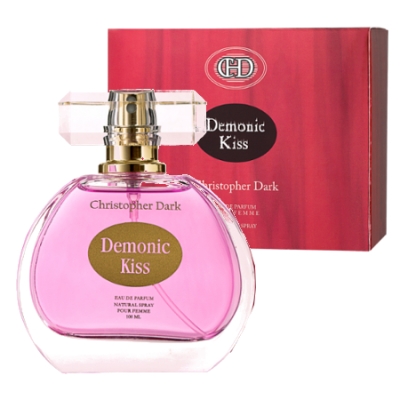 Christopher Dark Demonic Kiss - Eau de Parfum Pour Femme 100 ml