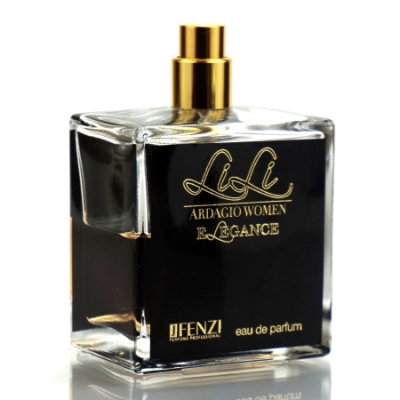 JFenzi Lili Ardagio Elegance - Eau de Parfum Pour Femme, testeur 50 ml