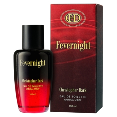 Christopher Dark Fevernight - Eau de Toilette pour Homme 100 ml