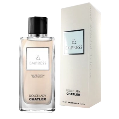 Chatler Dolce Lady Empress - Eau de Parfum pour Femme 100 ml