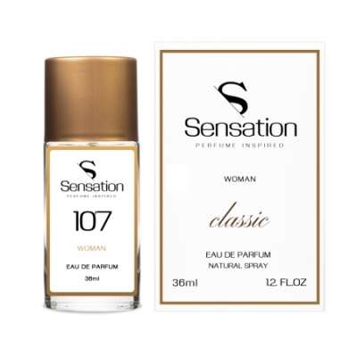 Sensation 107 - Eau de Parfum pour Femme 36 ml