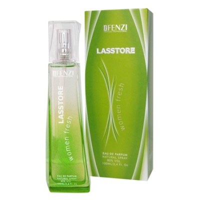 JFenzi Lasstore Fresh Women - Eau de Parfum Pour Femme 100 ml