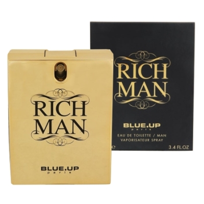 Blue Up Rich Man De Luxe - Eau de Toilette Pour Homme 100 ml