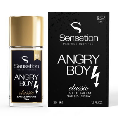 Sensation 182 Angry Boy Eau de Parfum pour Homme 36 ml